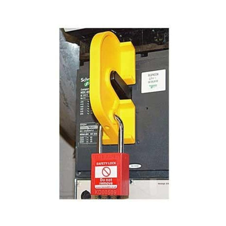 Volt Large Circuit Breaker Lockout