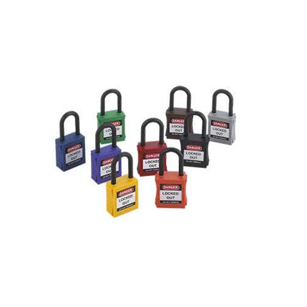 Volt Dielectric Padlock 38mm - 6mm Nylon Shank
