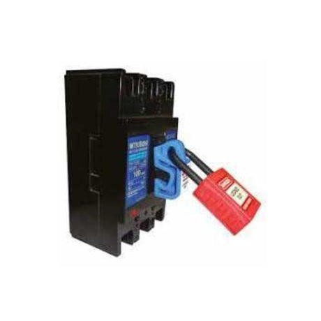Volt Mini Circuit Breaker Lockout - Blue