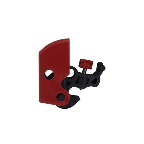 Volt Mini Circuit Breaker Lockout No Tool Red
