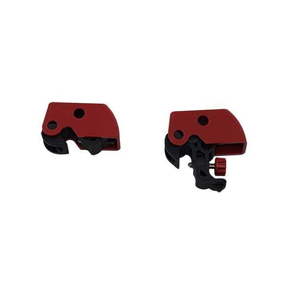 Volt Mini Circuit Breaker Lockout No Tool Red