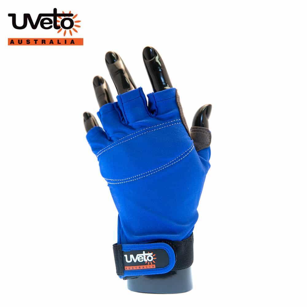 Uveto Anti-Vibration Sun Safe Gloves