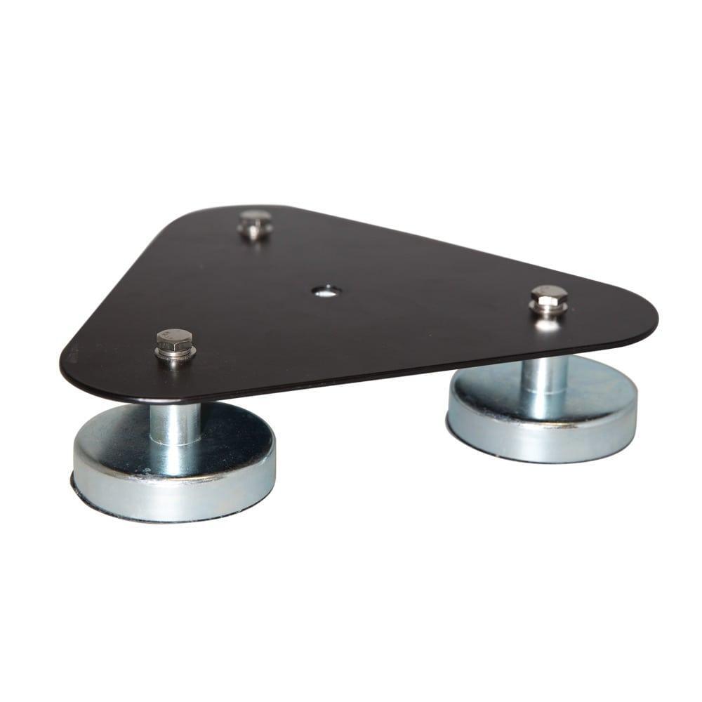 Heavy Duty Magnetic Whip Aerial Triangle Base