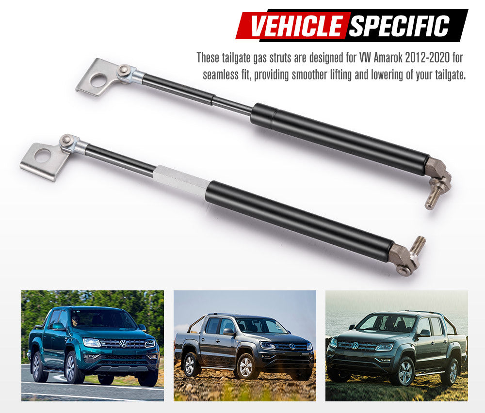 Easy Up & Slow Down Tailgate Strut Kit for Volkswagen Amarok 2012-2020