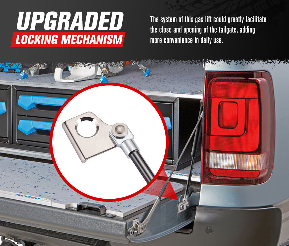 Easy Up & Slow Down Tailgate Strut Kit for Volkswagen Amarok 2012-2020