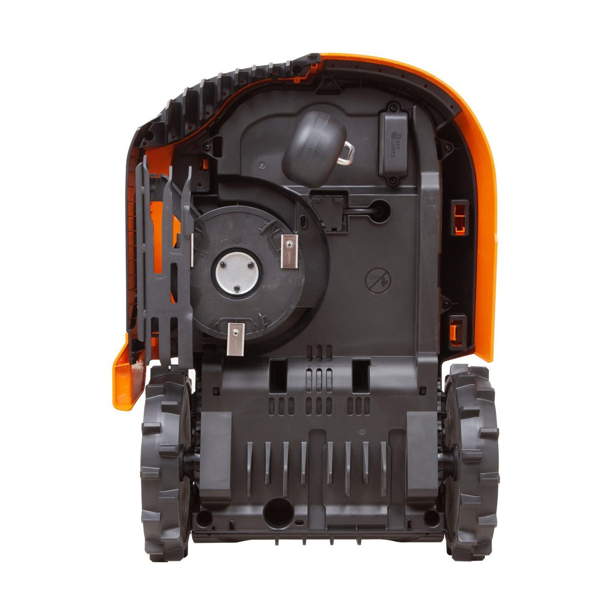 WORX LANDROID 12pc, 25mm Replacement Cutting Blade & Screw Kit for Robotic Lawn Mowers - WA0190