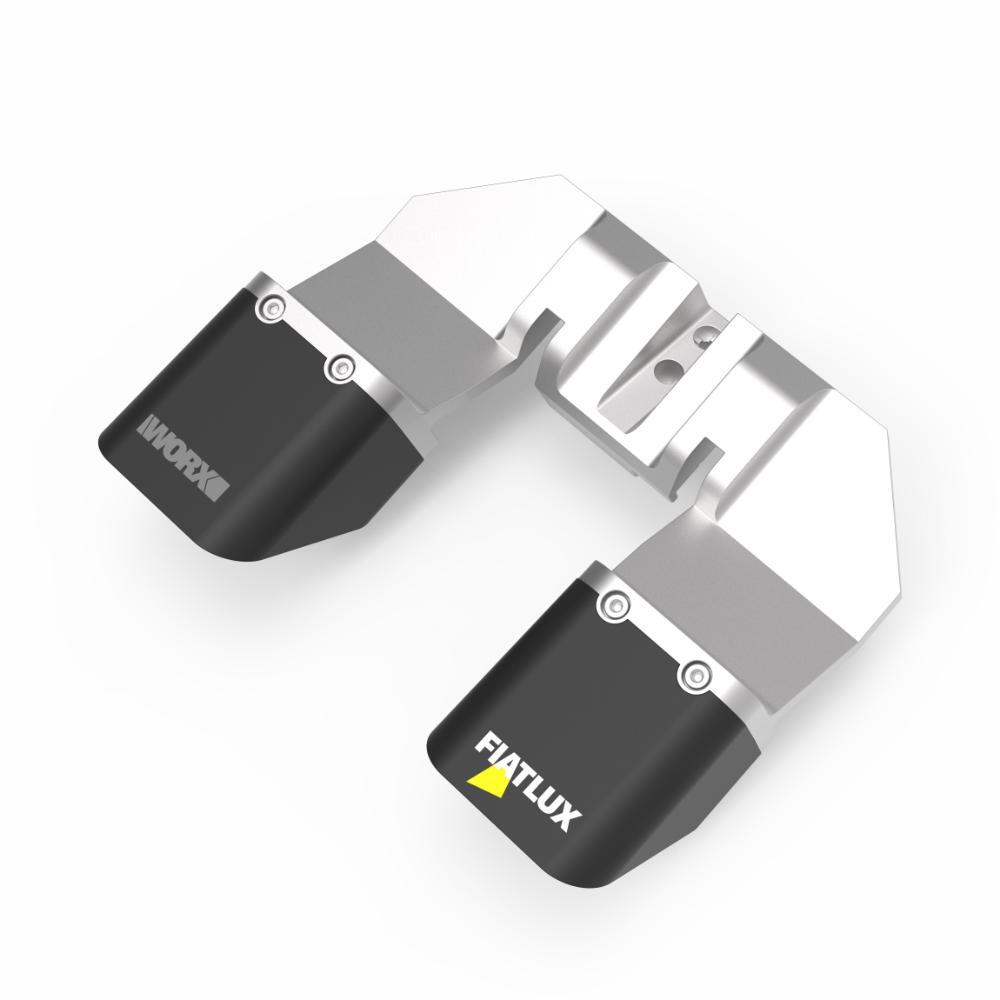 WORX LANDROID Vision Robot Lawn Mower FiatLux LED Headlights WA0711