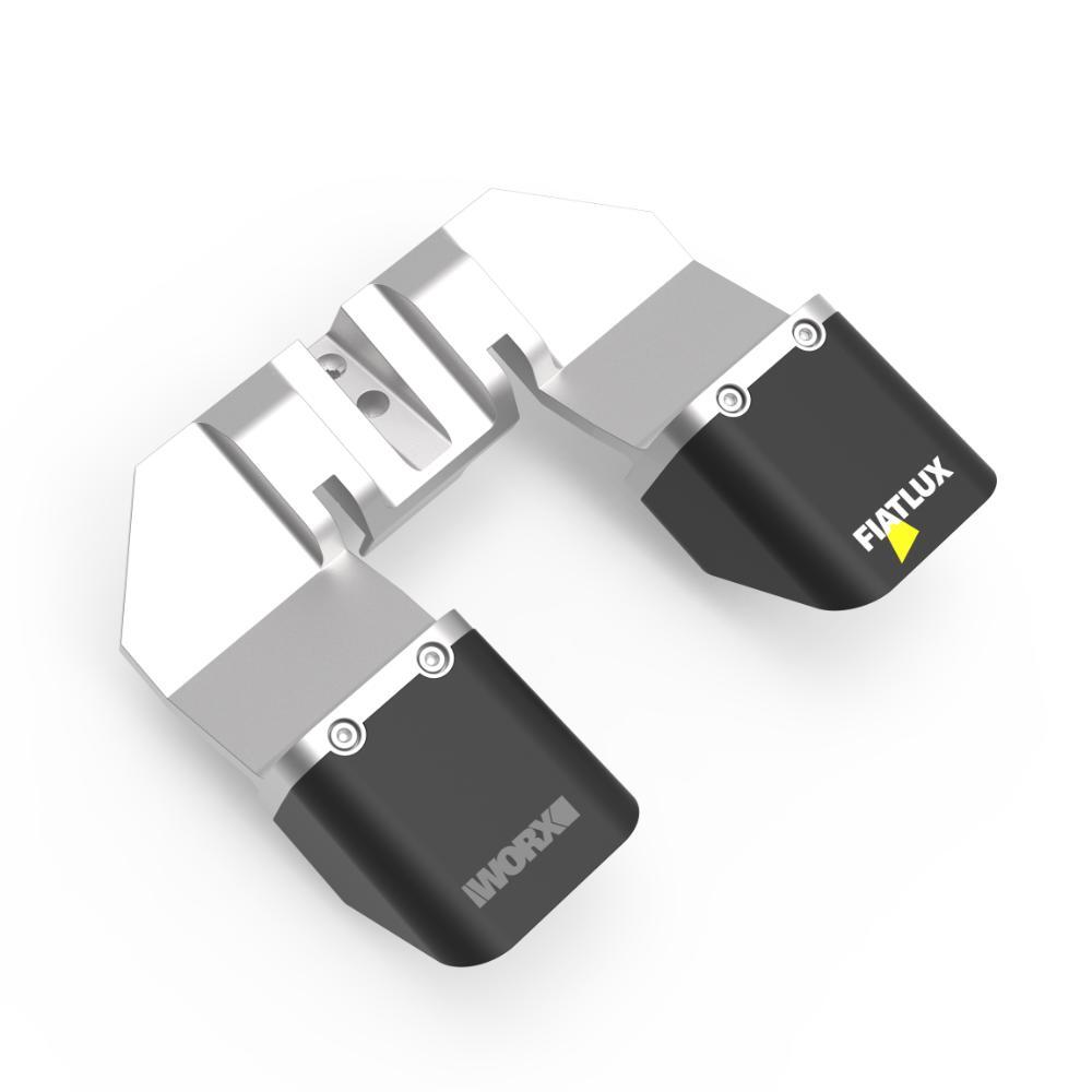 WORX LANDROID Vision Robot Lawn Mower FiatLux LED Headlights WA0711