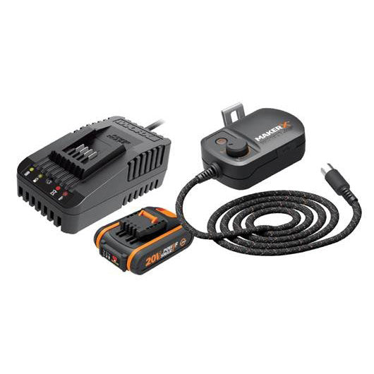 20V Hub 2.0Ah Battery & Charger Combo (Hub X Combo)