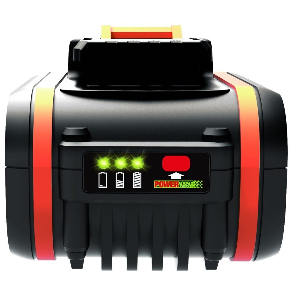 WORX 20V POWERSHARE 6.0Ah Lithium-ion Battery w/ Indicator - WA3641