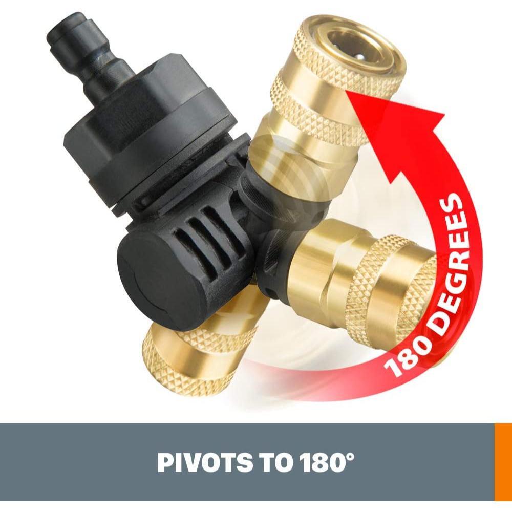 WORX Pivoting Quick-Connect Adapter WA4039