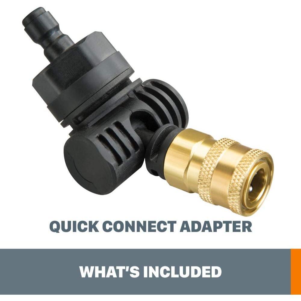 WORX Pivoting Quick-Connect Adapter WA4039