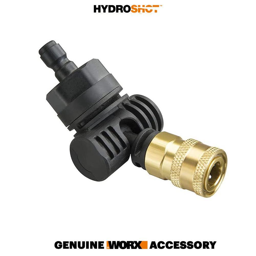 WORX Pivoting Quick-Connect Adapter WA4039
