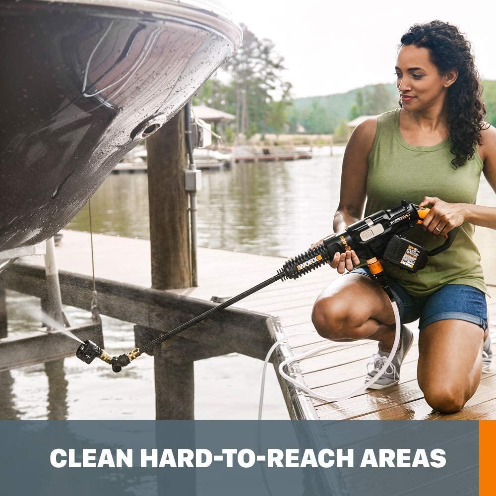 WORX Pivoting Quick-Connect Adapter WA4039