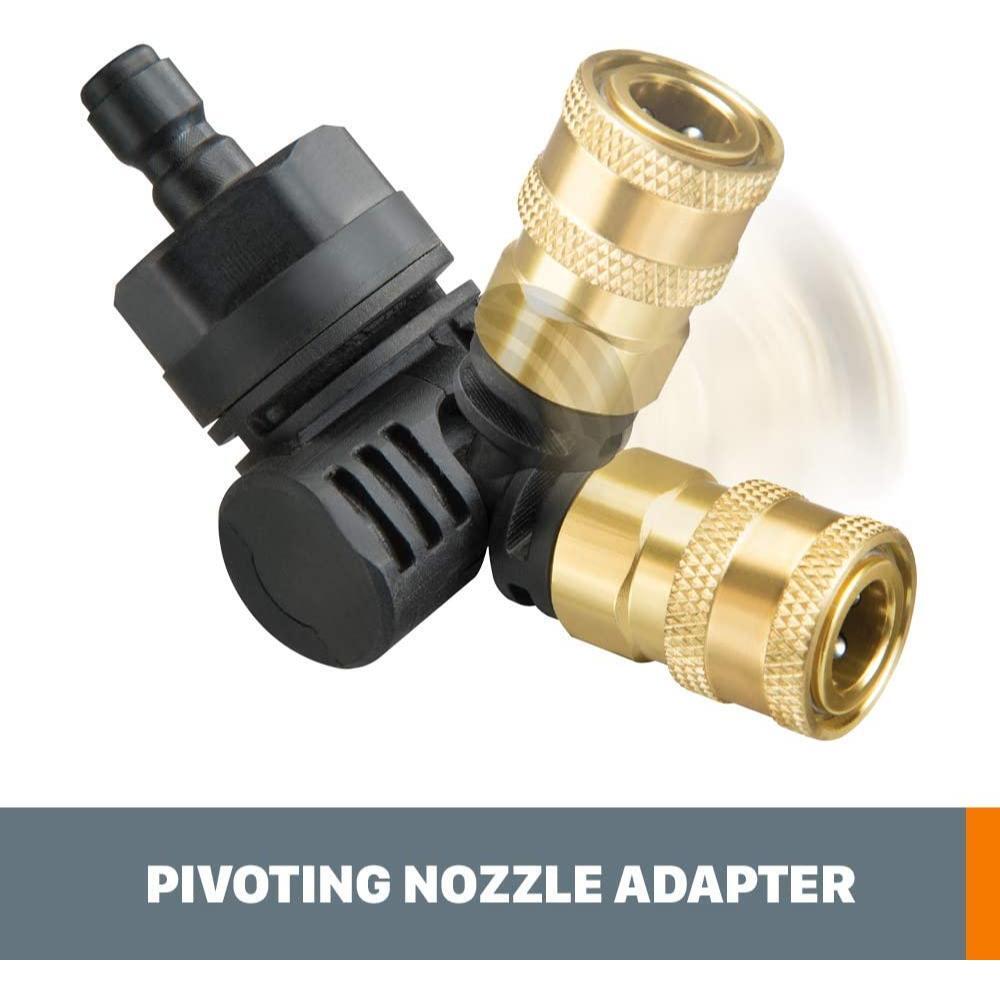 WORX Pivoting Quick-Connect Adapter WA4039