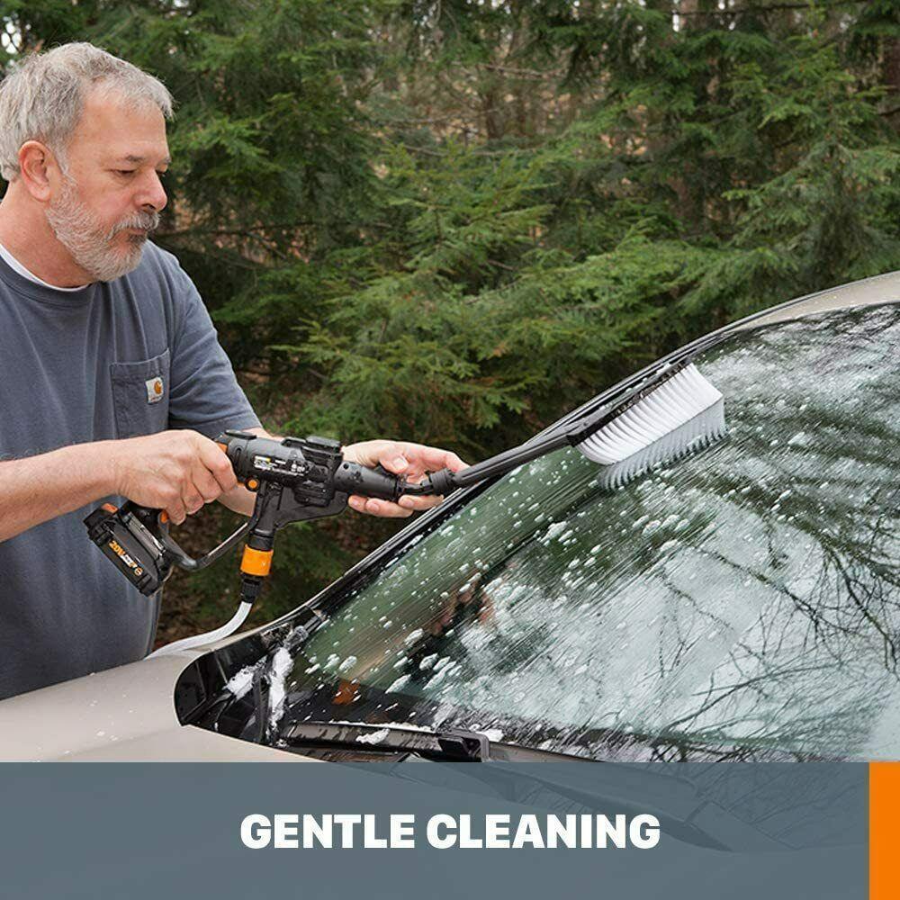 WORX HYDROSHOT Mutli-Purpose Cleaning Brush WA4048