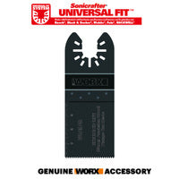 WORX 35mm Precise End Cut Universal Fit Blade for Oscillating Multi-Tool - WA4948