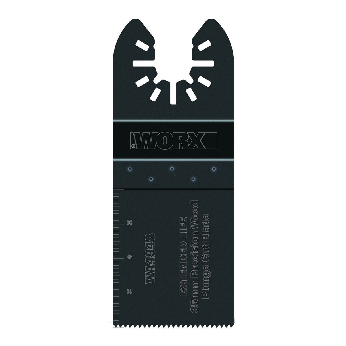 WORX 35mm Precise End Cut Universal Fit Blade for Oscillating Multi-Tool - WA4948