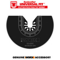 WORX SoniCrafter 100mm Extended Life Wood Plunge Universal Fit Blade for Oscillating Multi-Tool - WA4954