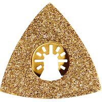 WORX SoniCrafter Universal Fit Triangle Carbide Rasp for Oscillating Multi-Tool - WA4966