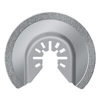 WORX SoniCrafter Diamond Coated Segment Saw Universal Fit Blade for Oscillating Multi-Tool - WA4980