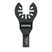 WORX SoniCrafter 10mm BM End Cut Universal Fit Blade for Oscillating Multi-Tool - WA4986.3