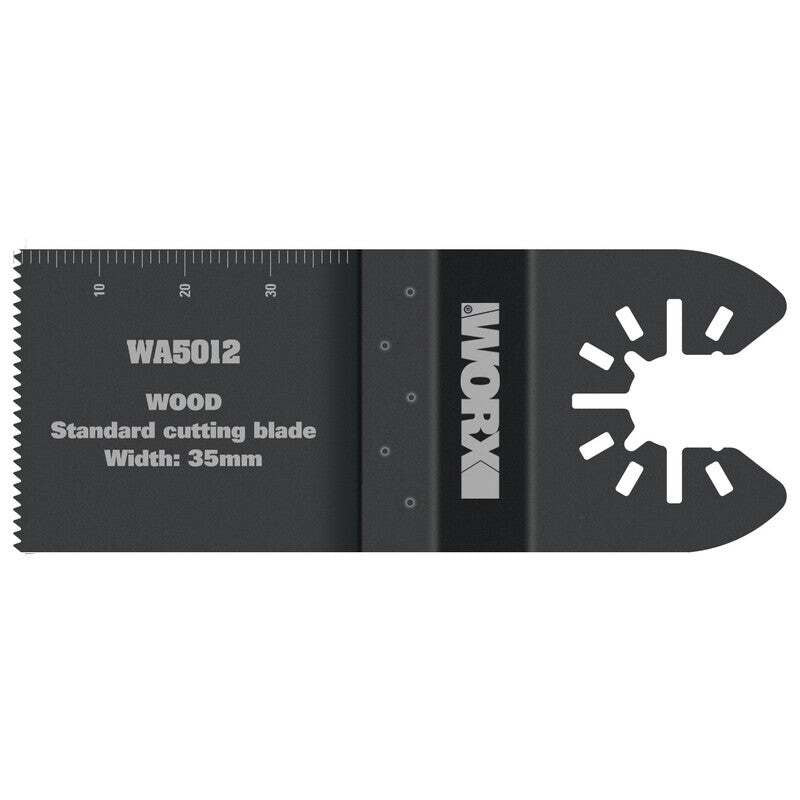 WORX WA5012 Sonicrafter 35mm Standard end cut blade-Universal interface