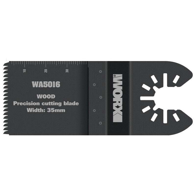 WORX WA5016 Sonicrafter 35mm Osillating Precise Cut Blade Universal for Multitool