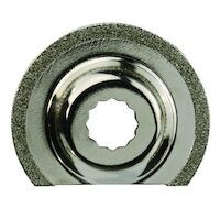 WORX SoniCrafter 2-1/2'' Diamond Coated Segment Saw Universal Fit Blade for Oscillating Multi-Tool - WA5021
