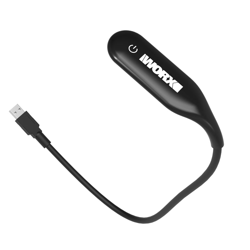 WORX 20V MAKERX USB Flexible Light Skin (HubX & POWERSHARE Battery / Charger not incl.) - WA7231