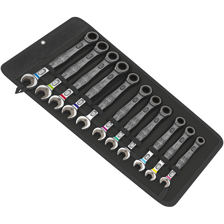 Wera 11 Piece Joker Ratcheting Combination Wrenches WER020013