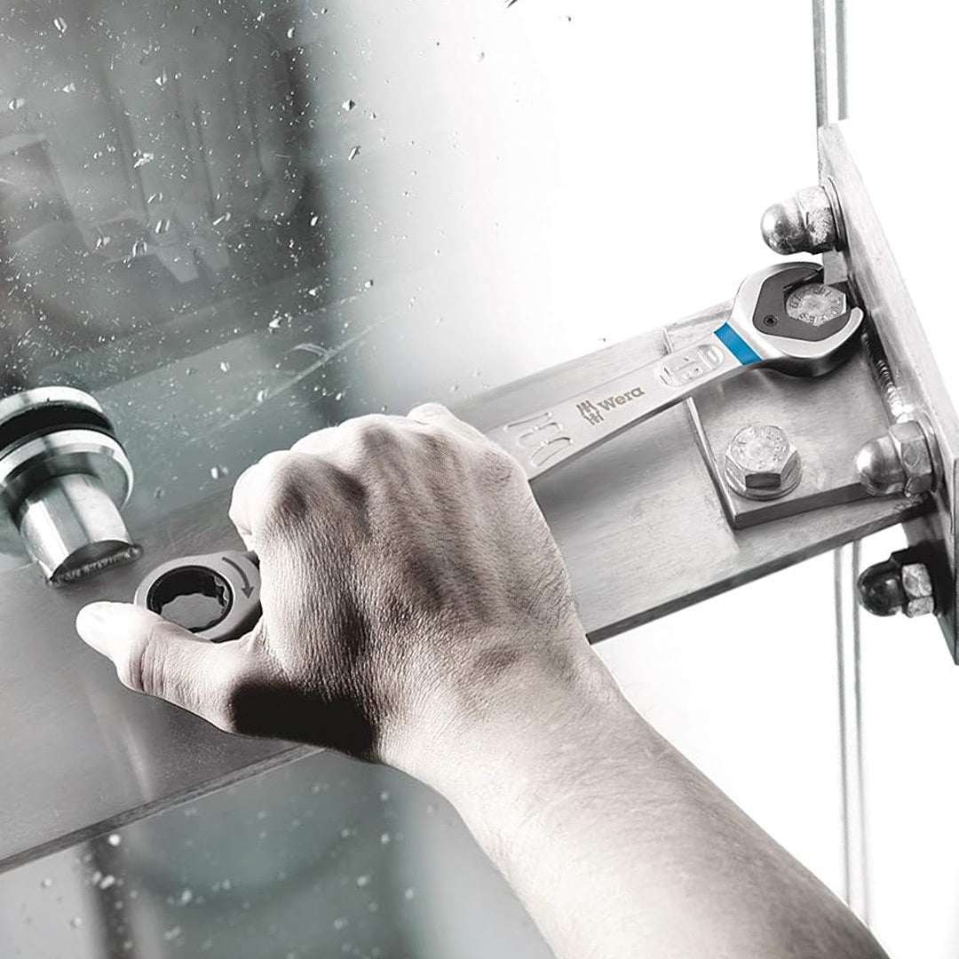 Wera 11 Piece Joker Ratcheting Combination Wrenches WER020013