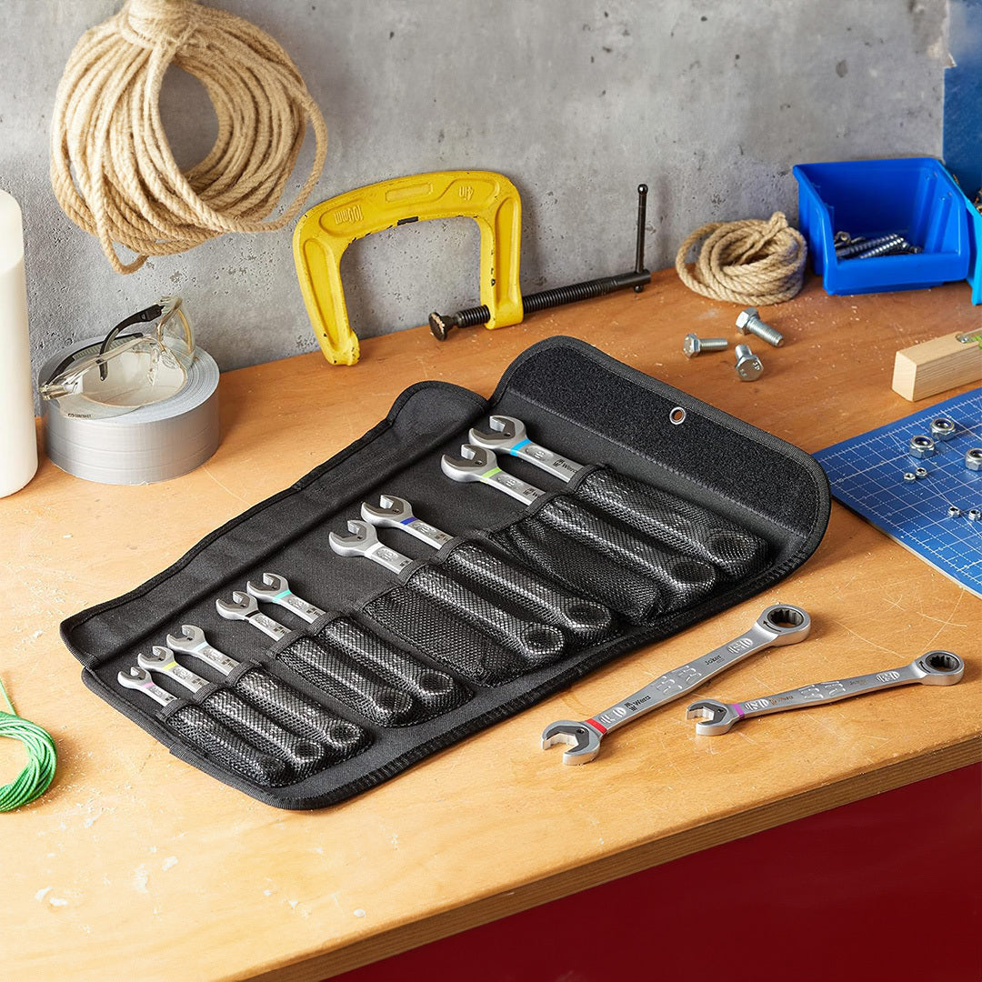 Wera 11 Piece Joker Ratcheting Combination Wrenches WER020013