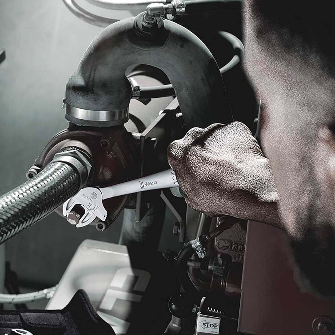 Wera 4 Piece Joker Self-Setting Spanner Set WER020110