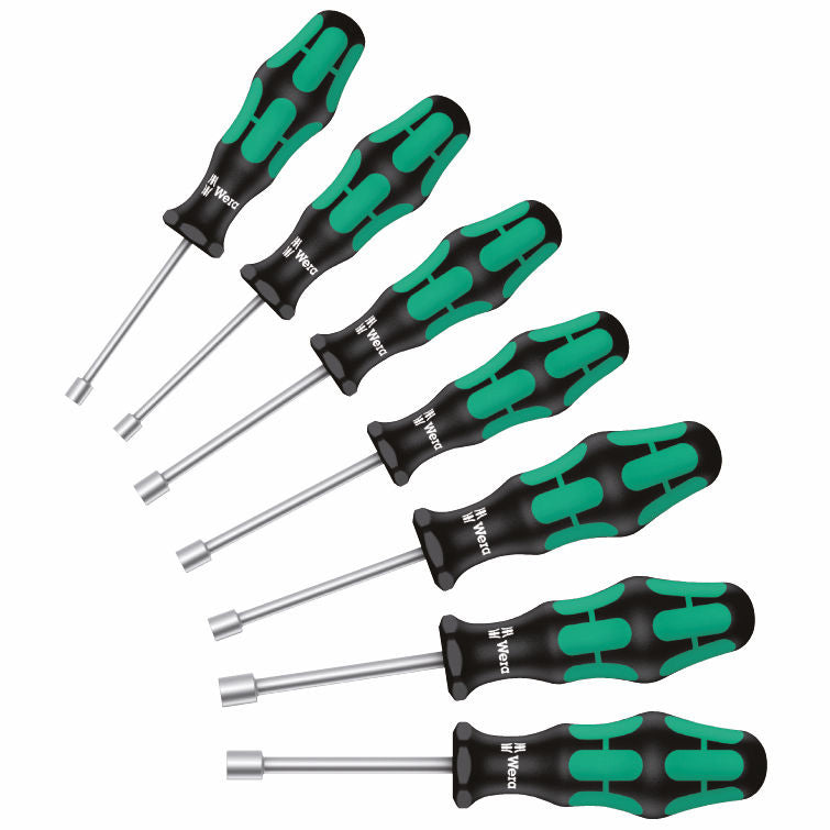 Wera 7 Piece Hollow Shaft Nutdriver WER029510