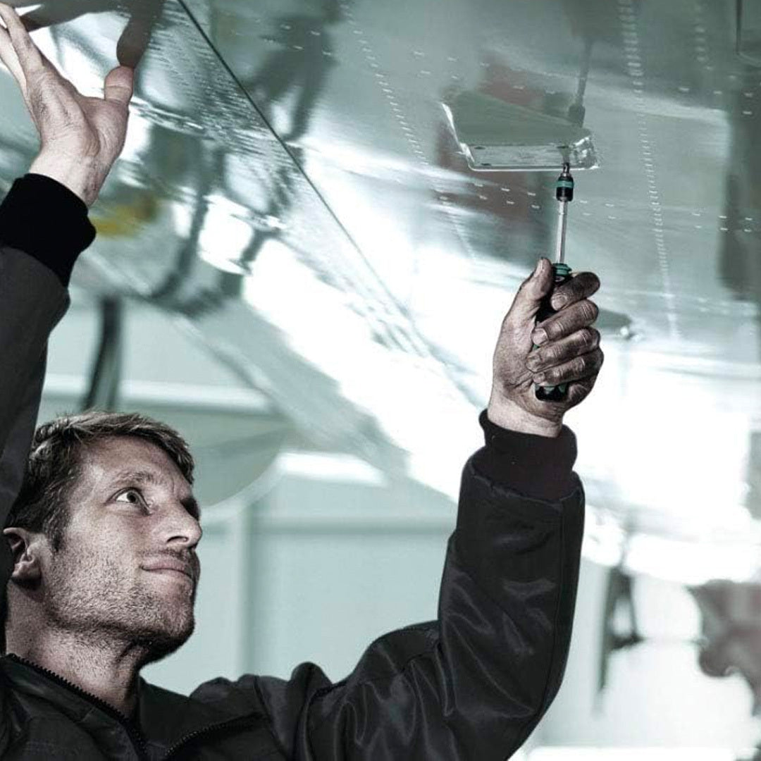 Wera 7 Piece 25mm Kraftform Kompakt Screwdriver with Pouch WER051024