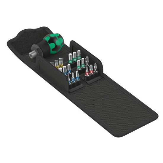 Wera Kraftform Kompakt Stubby/Carburettor Screwdriver Set WER057471