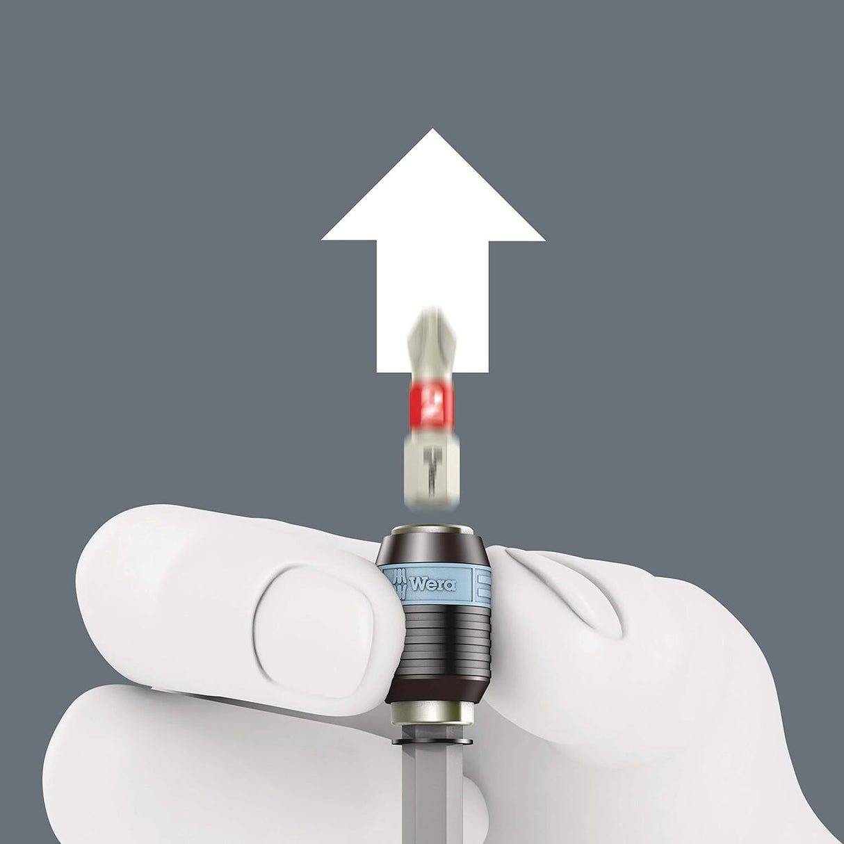 Wera 30 Piece Stainless Steel Bit-Check Set WER071109