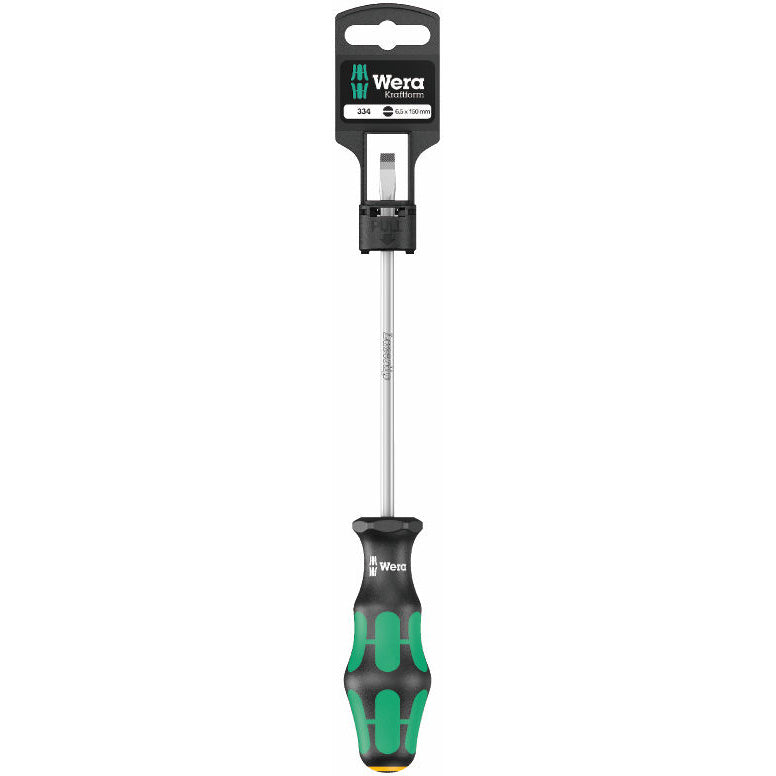 Wera 1.2x6.5x150mm Slotted Screwdriver WER100030