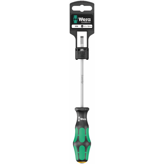 Wera 1x5.5x125mm Slotted Screwdriver WER100044