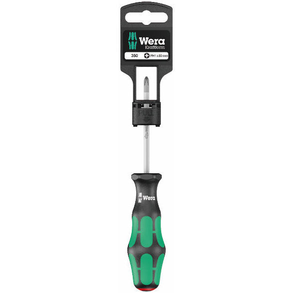 Wera PH 1x80mm Phillips Screwdriver WER100051
