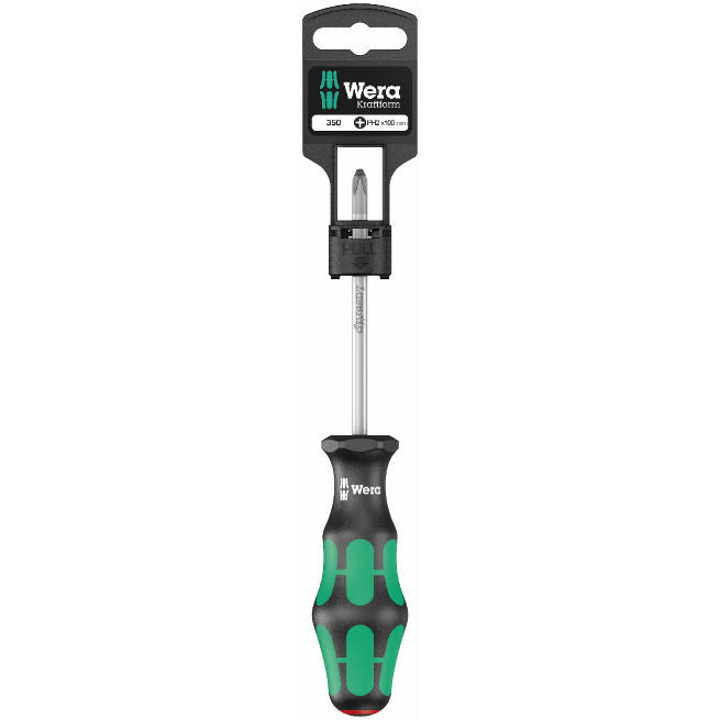 Wera PH 2x100mm Phillips Screwdriver WER100052