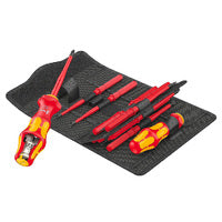 Wera 73 Piece 2go E 1 Tool Set for Electricians WER134025