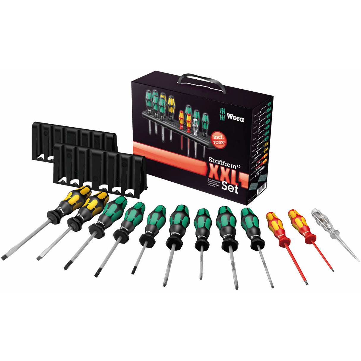 Wera 11 Piece Screwdriver Set Kraftform WER347106