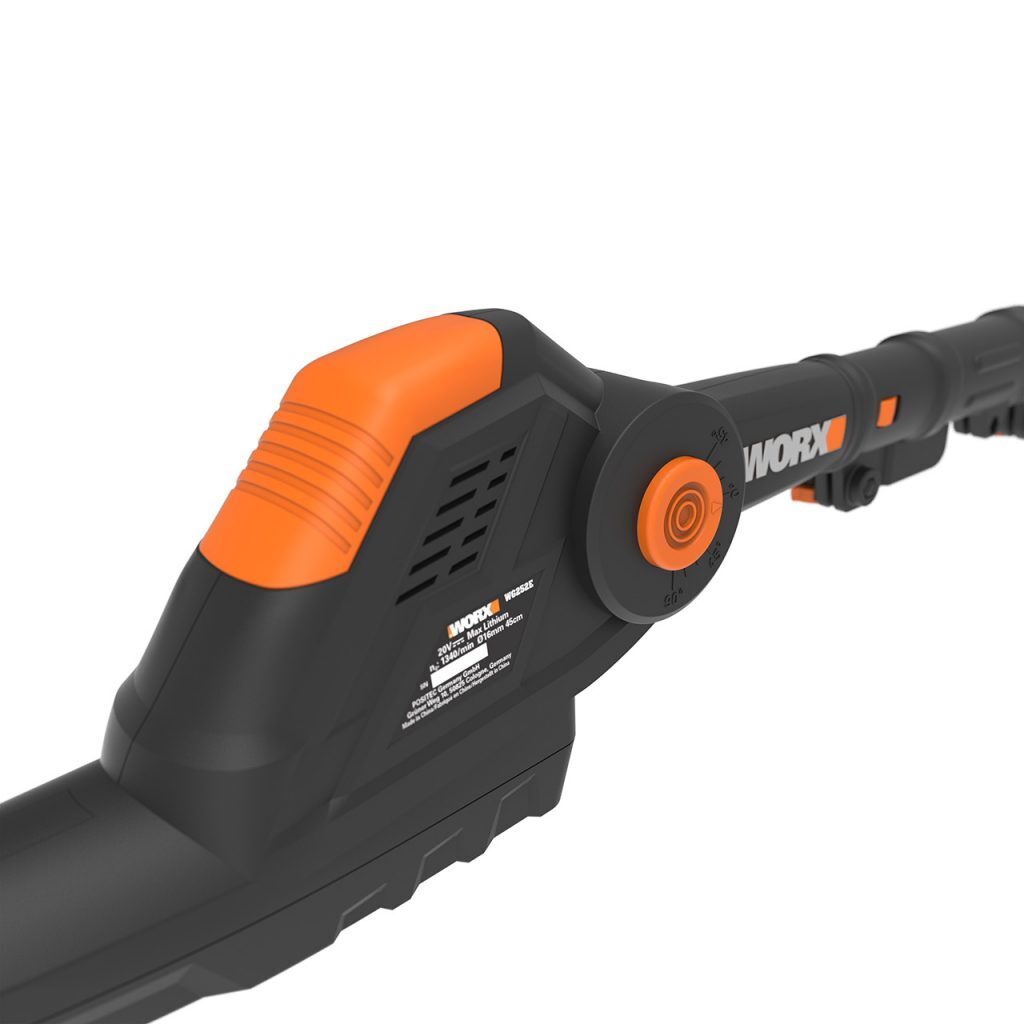 WORX 20V Cordless Pole Hedge Trimmer Skin (POWERSHARE Battery / Charger not incl.) - WG252E.9