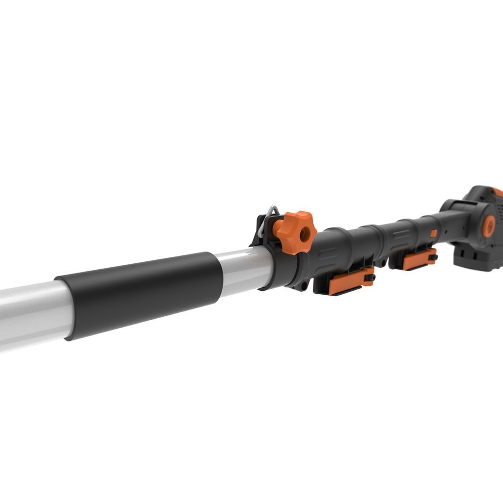 WORX 20V Cordless Pole Hedge Trimmer Skin (POWERSHARE Battery / Charger not incl.) - WG252E.9