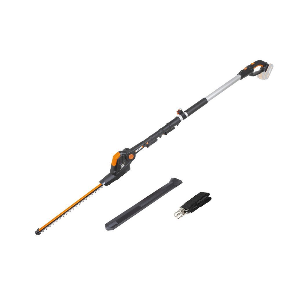 WORX 20V Cordless Pole Hedge Trimmer Skin (POWERSHARE Battery / Charger not incl.) - WG252E.9