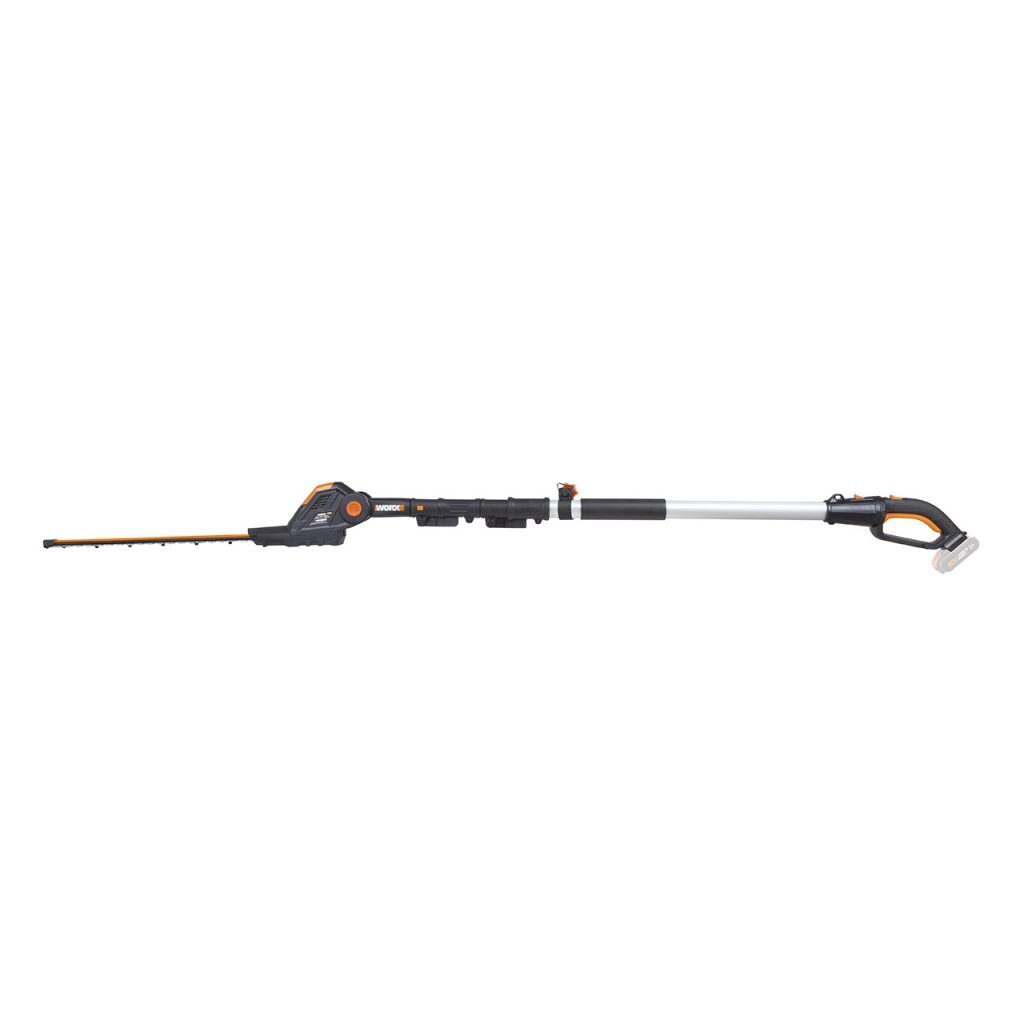 WORX 20V Cordless Pole Hedge Trimmer Skin (POWERSHARE Battery / Charger not incl.) - WG252E.9