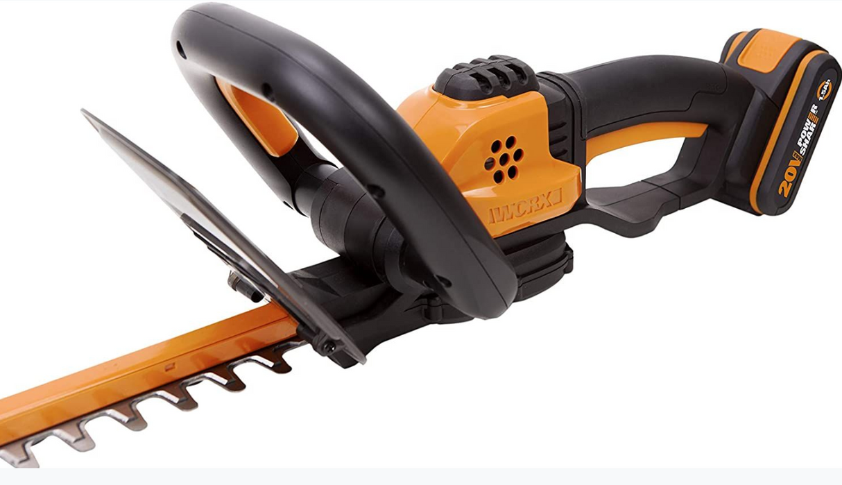 WORX 20V Cordless Hedge Trimmer Skin (POWERSHARE Battery / Charger not incl.) - WG261E.9