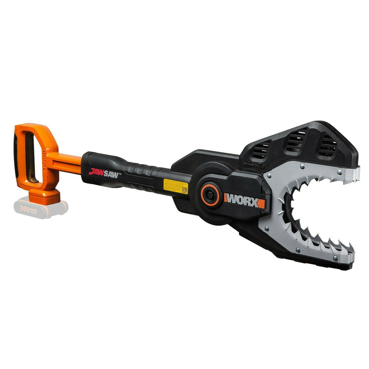 WORX 20V 15cm JawSaw, Cordless Chainsaw (Tool only) WG329E.9